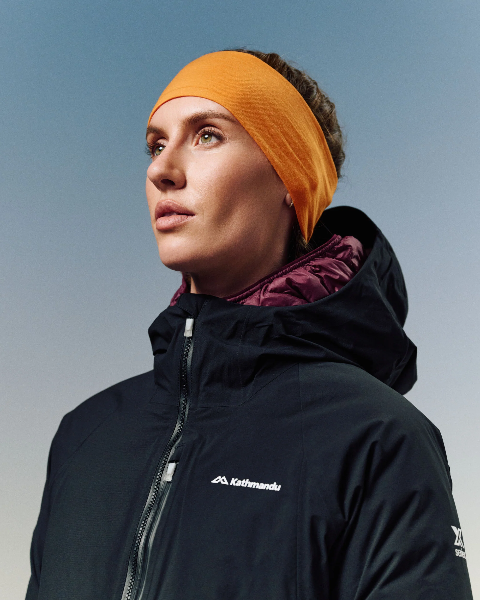 Women's XT Series Cordura 3L Rain Jacket - Black Stingray - Image 3